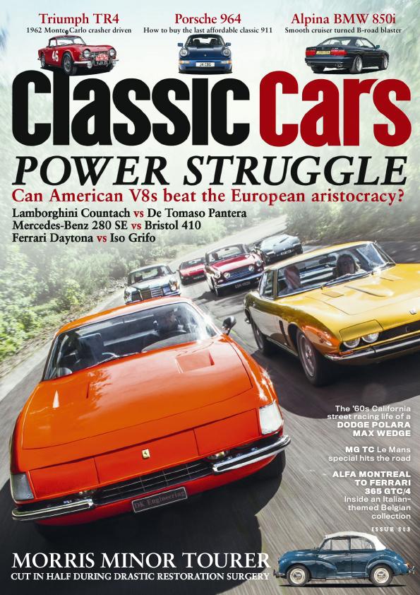 Журнал Classic Cars, april 2016